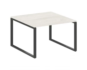 Переговорный стол (1 столешница) на О-образном м/к 120x123,5x75 Metal System images