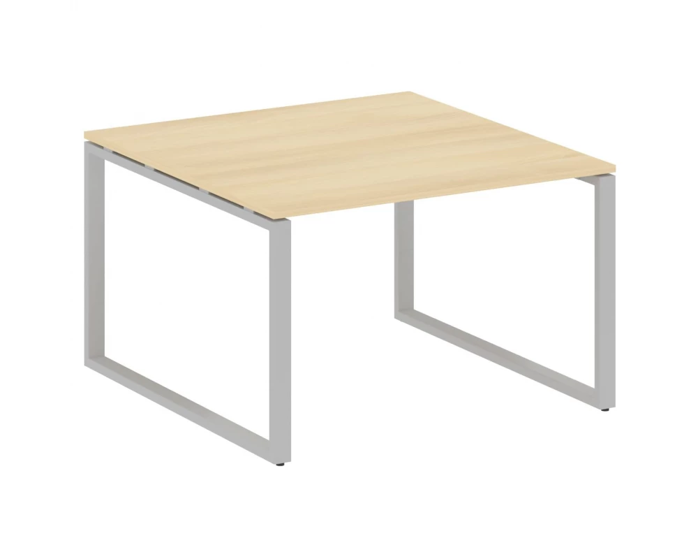Переговорный стол (1 столешница) на О-образном м/к 120x123,5x75 Metal System