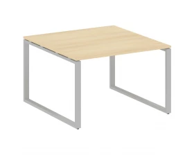 Переговорный стол (1 столешница) на О-образном м/к 120x123,5x75 Metal System images