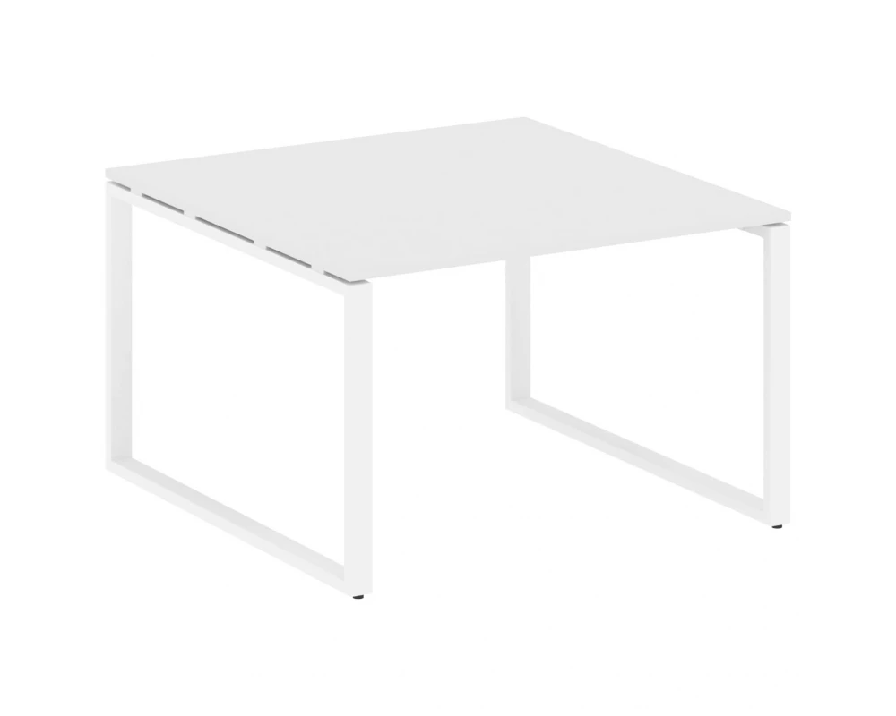 Переговорный стол (1 столешница) на О-образном м/к 120x123,5x75 Metal System