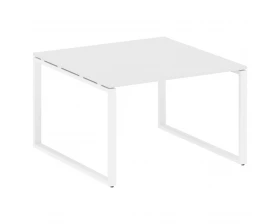 Переговорный стол (1 столешница) на О-образном м/к 120x123,5x75 Metal System images