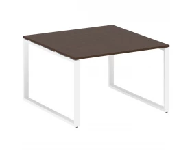 Переговорный стол (1 столешница) на О-образном м/к 120x123,5x75 Metal System images