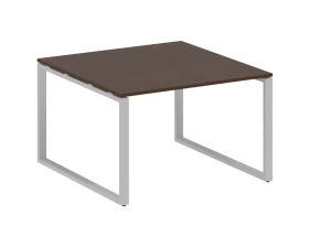 Переговорный стол (1 столешница) на О-образном м/к 120x123,5x75 Metal System images