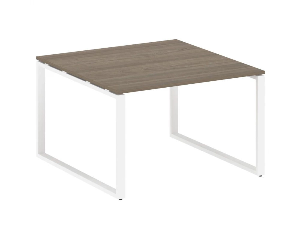 Переговорный стол (1 столешница) на О-образном м/к 120x123,5x75 Metal System