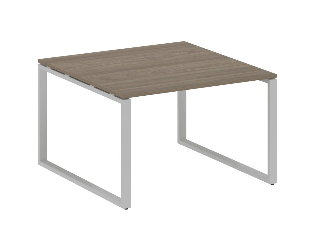 Переговорный стол (1 столешница) на О-образном м/к 120x123,5x75 Metal System