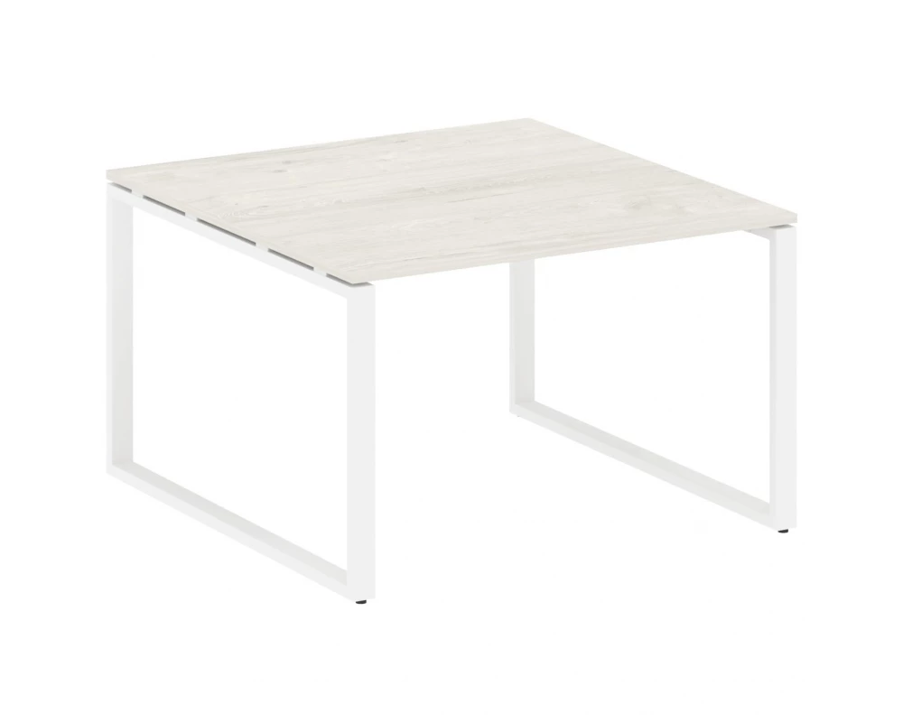 Переговорный стол (1 столешница) на О-образном м/к 120x123,5x75 Metal System