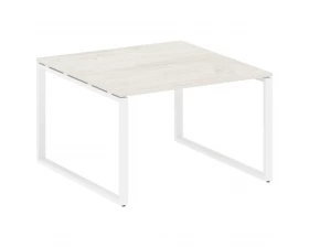 Переговорный стол (1 столешница) на О-образном м/к 120x123,5x75 Metal System images