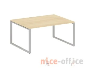Переговорный стол (1 столешница) на О-образном м/к 160x123,5x75 Метал Систем / Metal System images