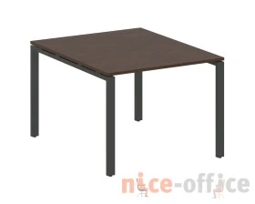 Переговорный стол (1 столешница) на П-образном м/к 100x123,5x75 Метал Систем / Metal System images