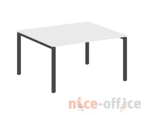 Переговорный стол (1 столешница) на П-образном м/к 140x123,5x75 Метал Систем / Metal System images
