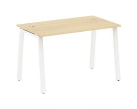 Стол письменный на А-образном м/к 120x72x75 Metal System images