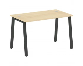 Стол письменный на А-образном м/к 120x72x75 Metal System images