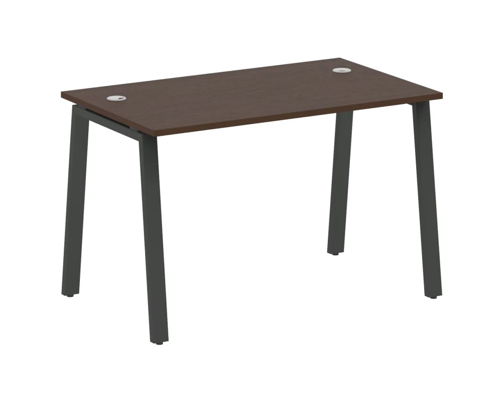 Стол письменный на А-образном м/к 120x72x75 Metal System
