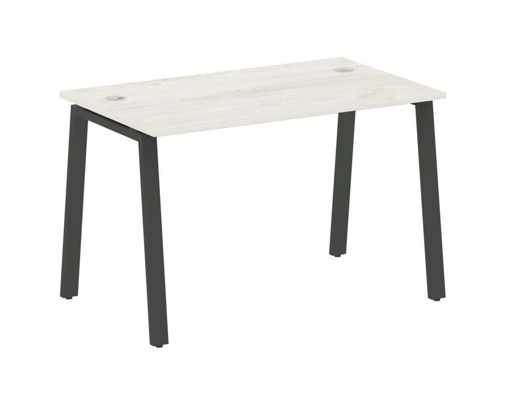 Стол письменный на А-образном м/к 120x72x75 Metal System