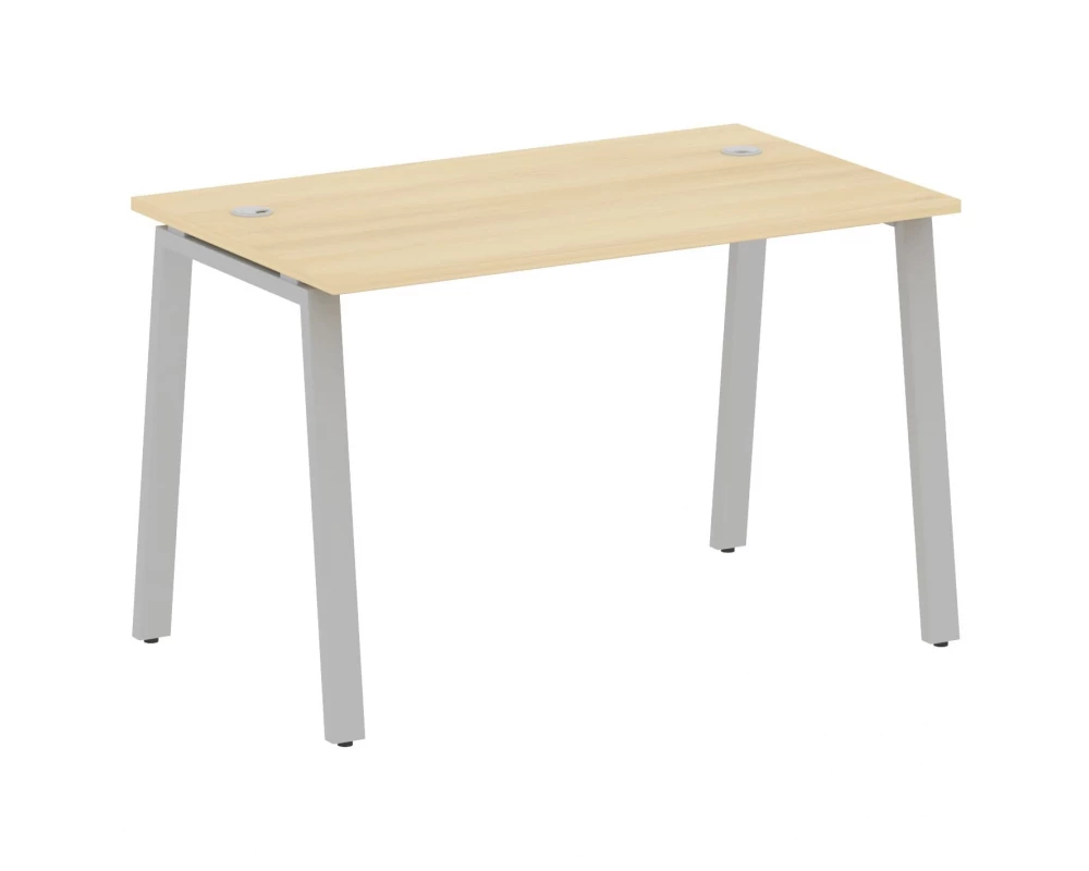 Стол письменный на А-образном м/к 120x72x75 Metal System