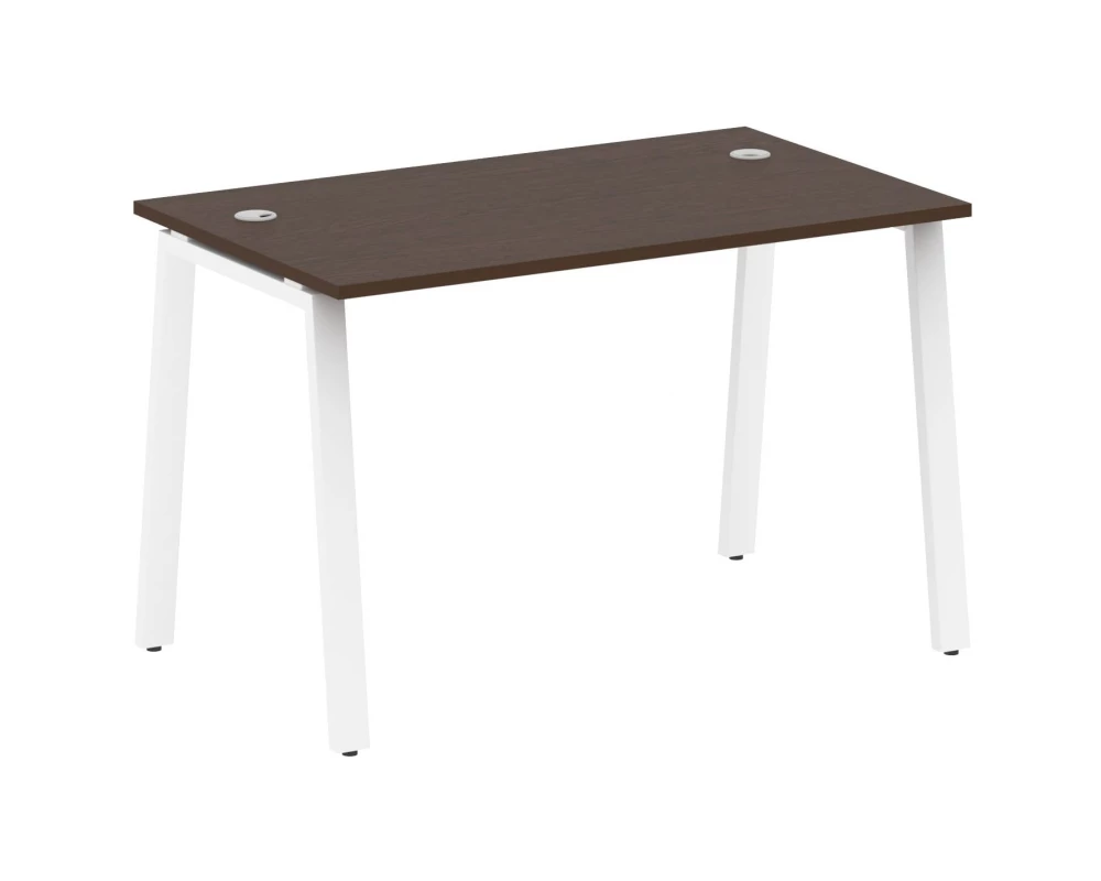 Стол письменный на А-образном м/к 120x72x75 Metal System