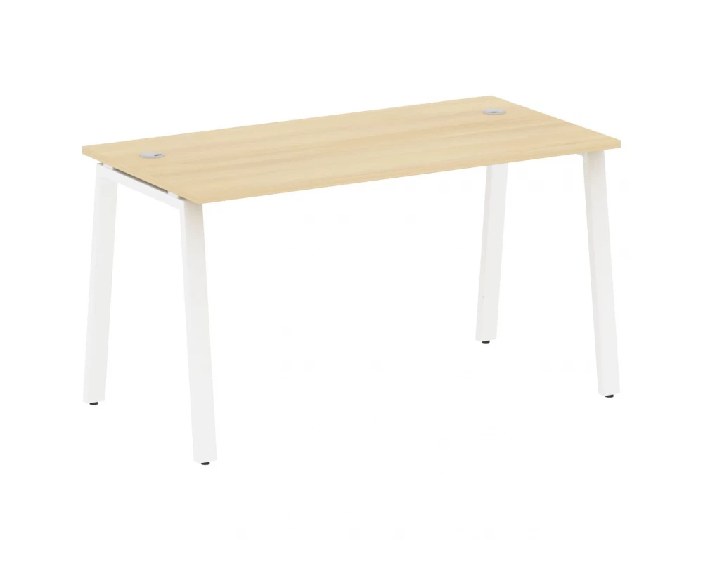 Стол письменный на А-образном м/к 140x72x75 Metal System