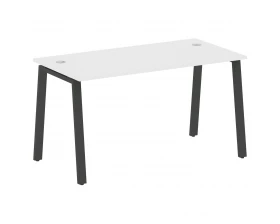 Стол письменный на А-образном м/к 140x72x75 Metal System images