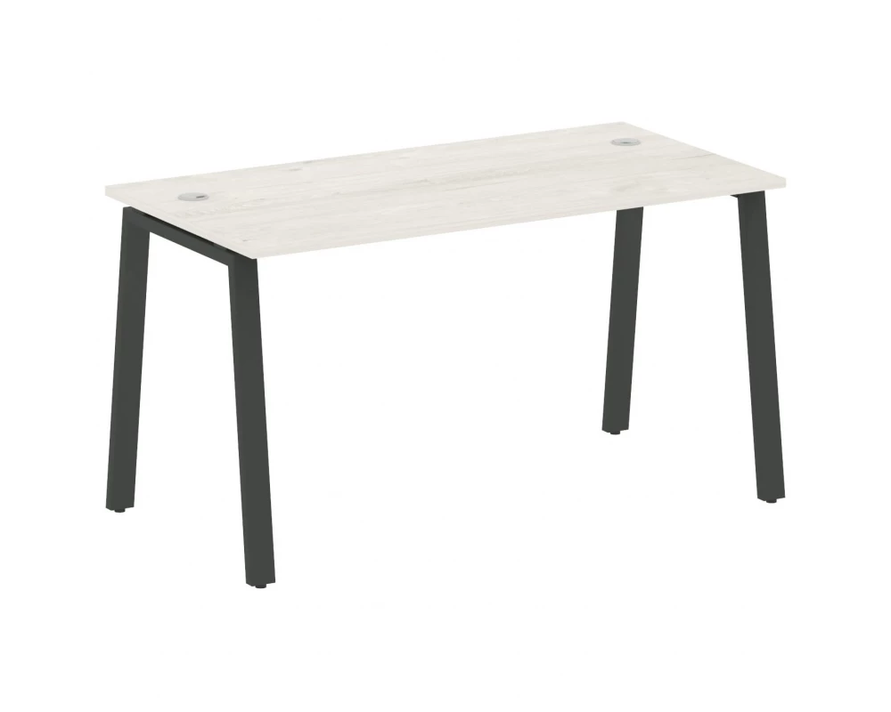 Стол письменный на А-образном м/к 140x72x75 Metal System