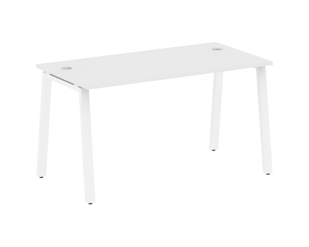 Стол письменный на А-образном м/к 140x72x75 Metal System