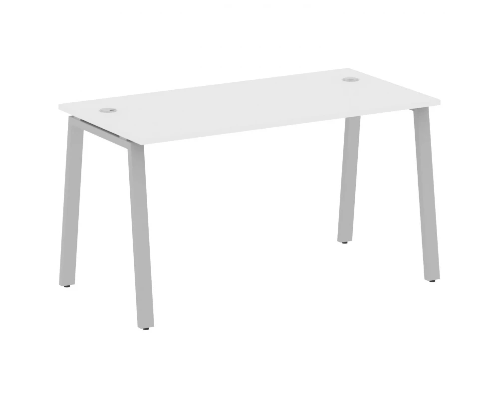 Стол письменный на А-образном м/к 140x72x75 Metal System