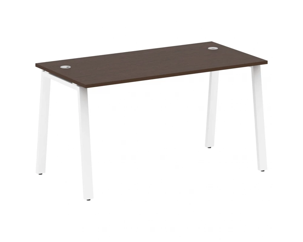 Стол письменный на А-образном м/к 140x72x75 Metal System