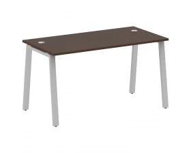 Стол письменный на А-образном м/к 140x72x75 Metal System images