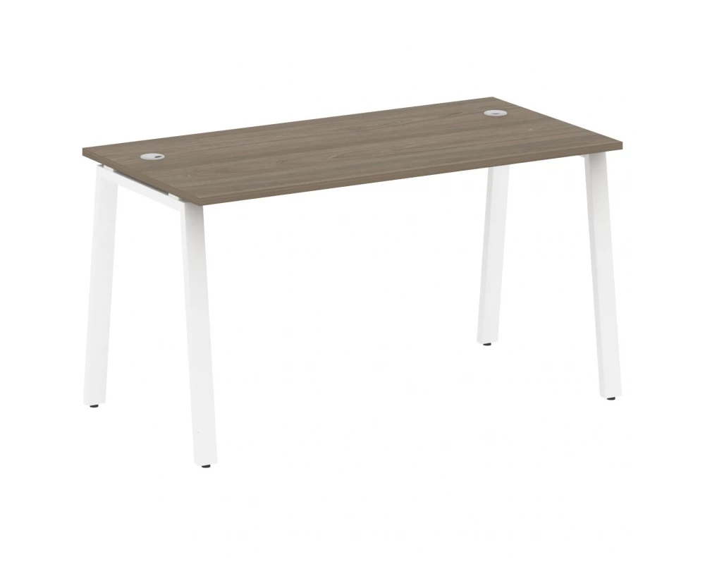 Стол письменный на А-образном м/к 140x72x75 Metal System