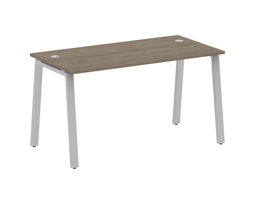 Стол письменный на А-образном м/к 140x72x75 Metal System