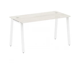 Стол письменный на А-образном м/к 140x72x75 Metal System images