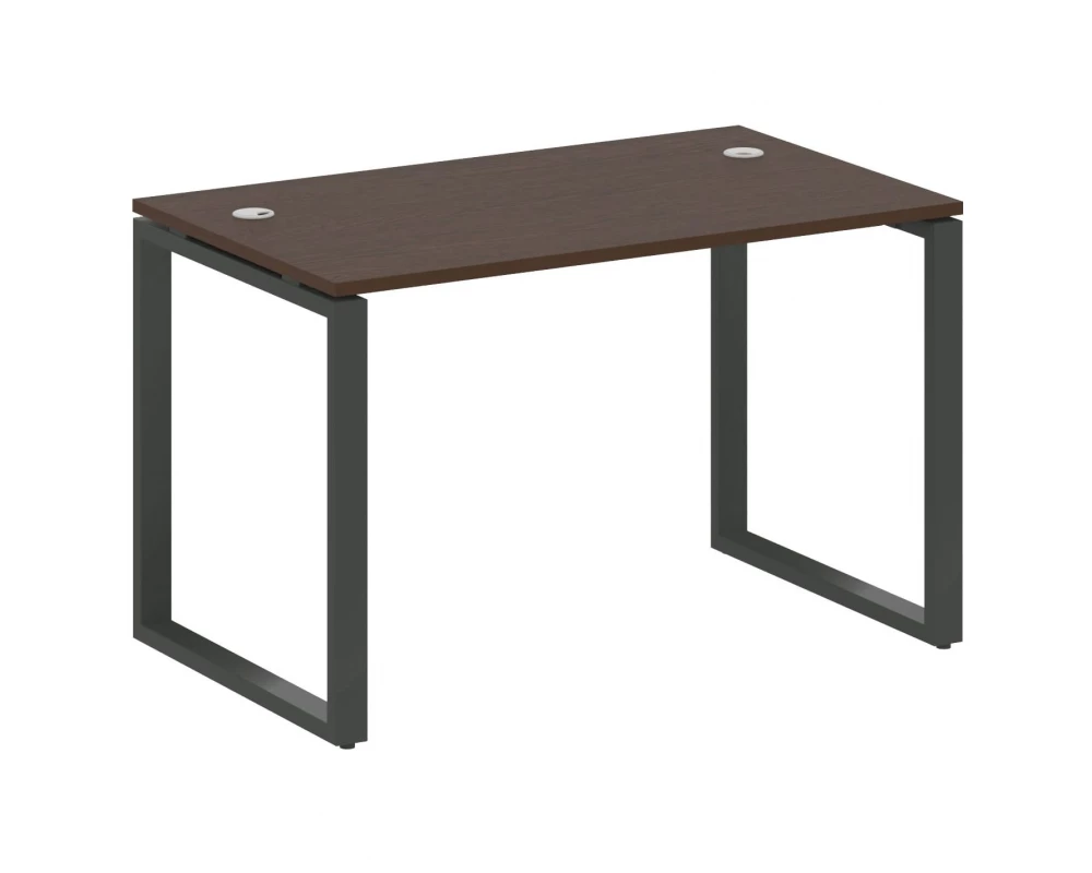 Стол письменный на О-образном м/к 120x72x75 Metal System