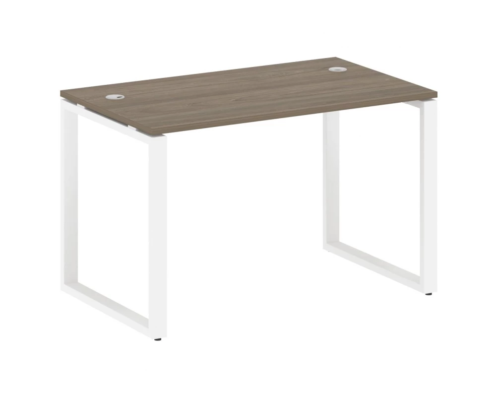 Стол письменный на О-образном м/к 120x72x75 Metal System