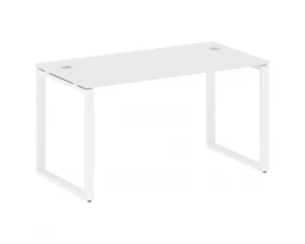 Стол письменный на О-образном м/к 140x72x75 Metal System images