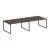 Венге цаво/Металл антрацит