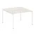 Дуб наварра/Металл белый