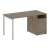 Вяз благородный/Металл серый