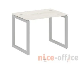Стол письменный на О-образном м/к 1000x720x750 Метал Систем Куатро 5x5 / Metal System Quattro 5x5 images