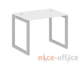Стол письменный на О-образном м/к 1000x720x750 Метал Систем Куатро 5x5 / Metal System Quattro 5x5 images