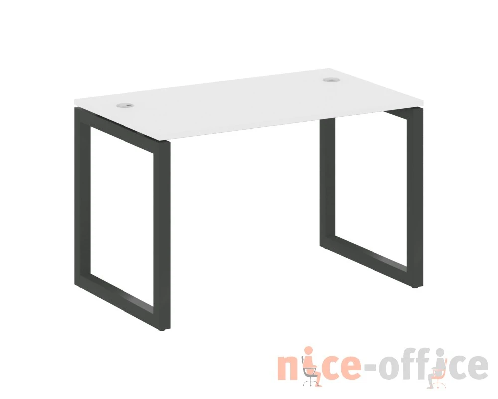 Стол письменный на О-образном м/к 1200x720x750 Метал Систем Куатро 5x5 / Metal System Quattro 5x5