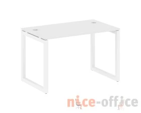 Стол письменный на О-образном м/к 1200x720x750 Метал Систем Куатро 5x5 / Metal System Quattro 5x5 images