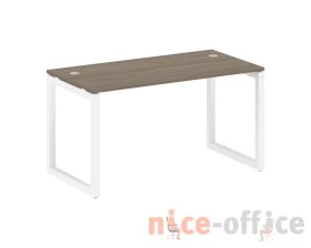 Стол письменный на О-образном м/к 1400x720x750 Метал Систем Куатро 5x5 / Metal System Quattro 5x5 images