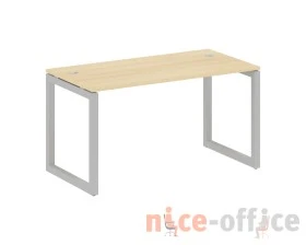 Стол письменный на О-образном м/к 1400x720x750 Метал Систем Куатро 5x5 / Metal System Quattro 5x5 images