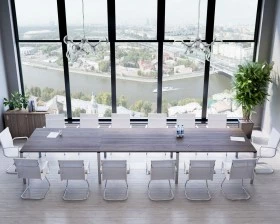 Мебель для переговорных Metal System images