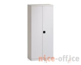 Гардероб металлический широкий, 2 полки + штанга Рива Металл / Riva Metal images