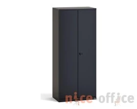 Шкаф металлический широкий, 4 полки Рива Металл / Riva Metal images