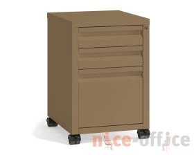 Тумба мобильная металлическая (центральный замок) Рива Металл / Riva Metal images