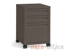 Тумба мобильная металлическая (центральный замок) Рива Металл / Riva Metal images
