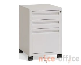 Тумба мобильная металлическая (центральный замок) Рива Металл / Riva Metal images