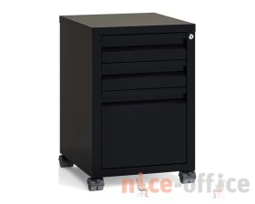 Тумба мобильная металлическая (центральный замок) Рива Металл / Riva Metal images