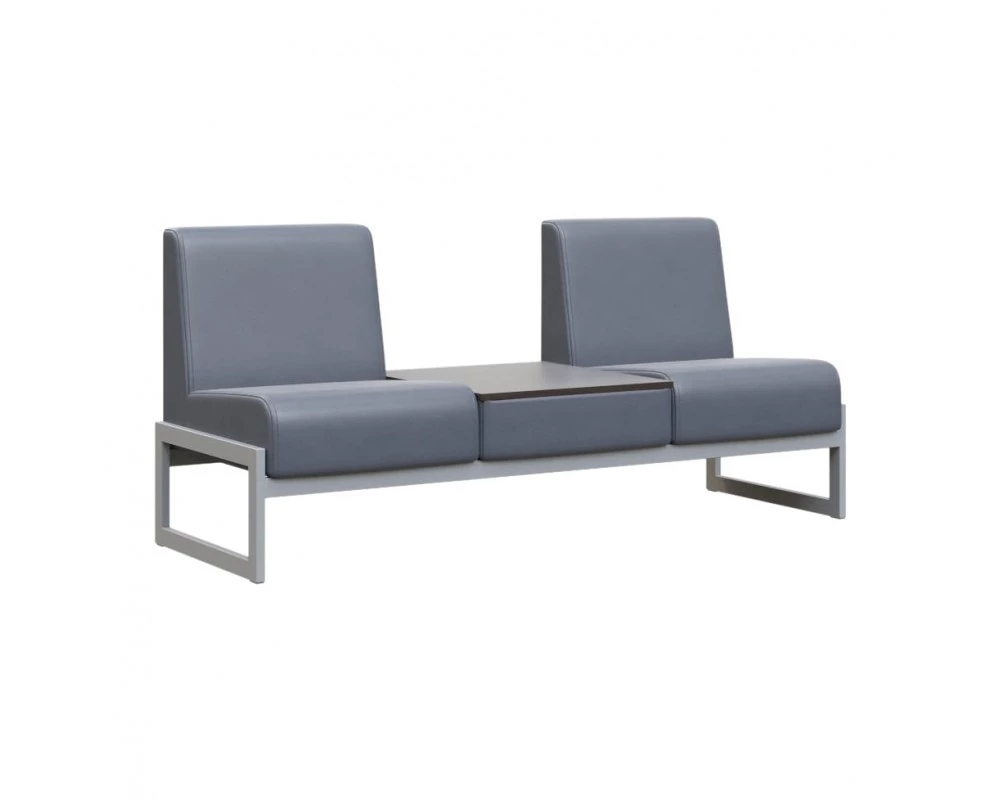 Диван двухместный со столиком универсальный Module